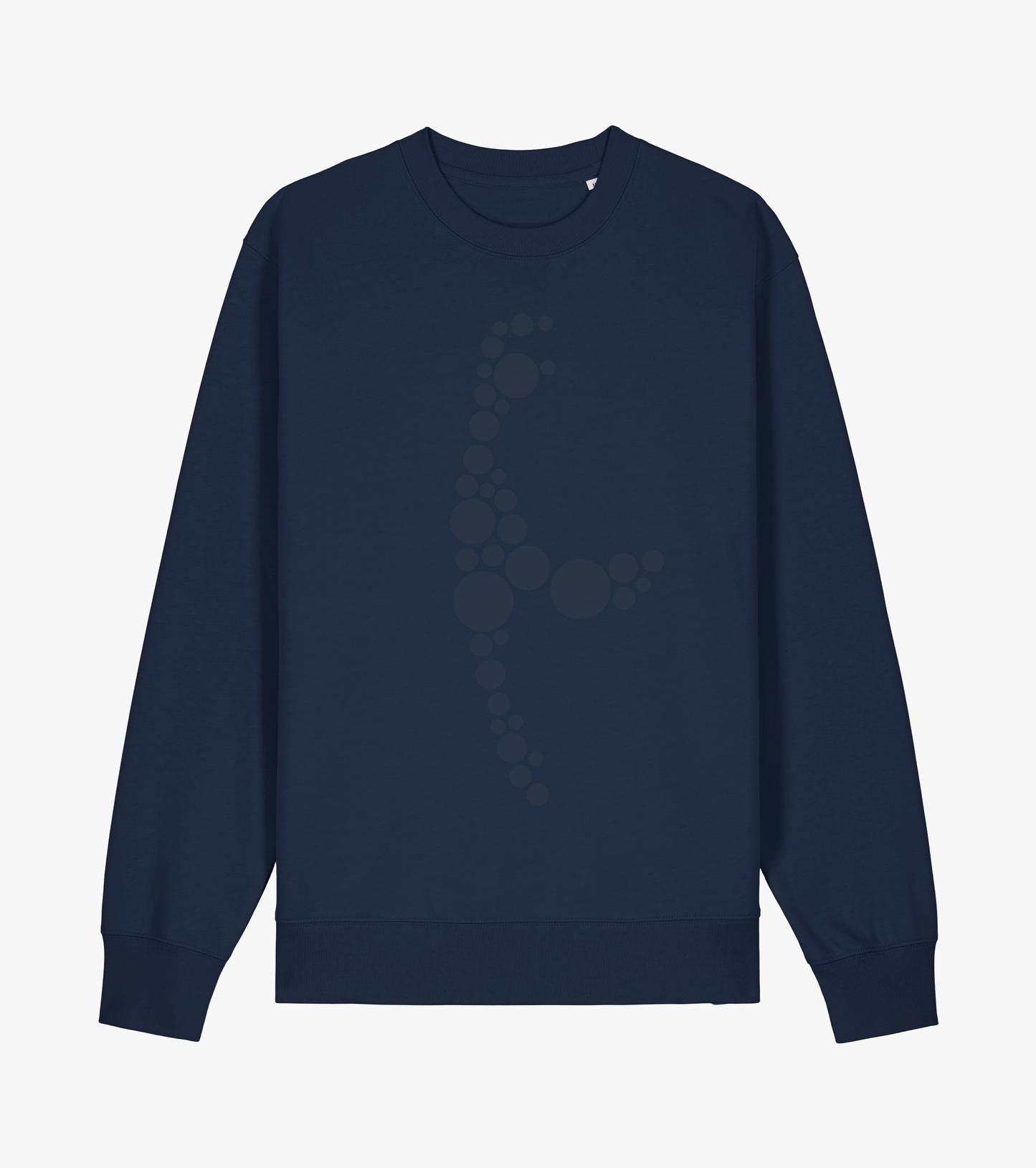 Sweatshirt // Sylt-Bubbles // Navy Blau