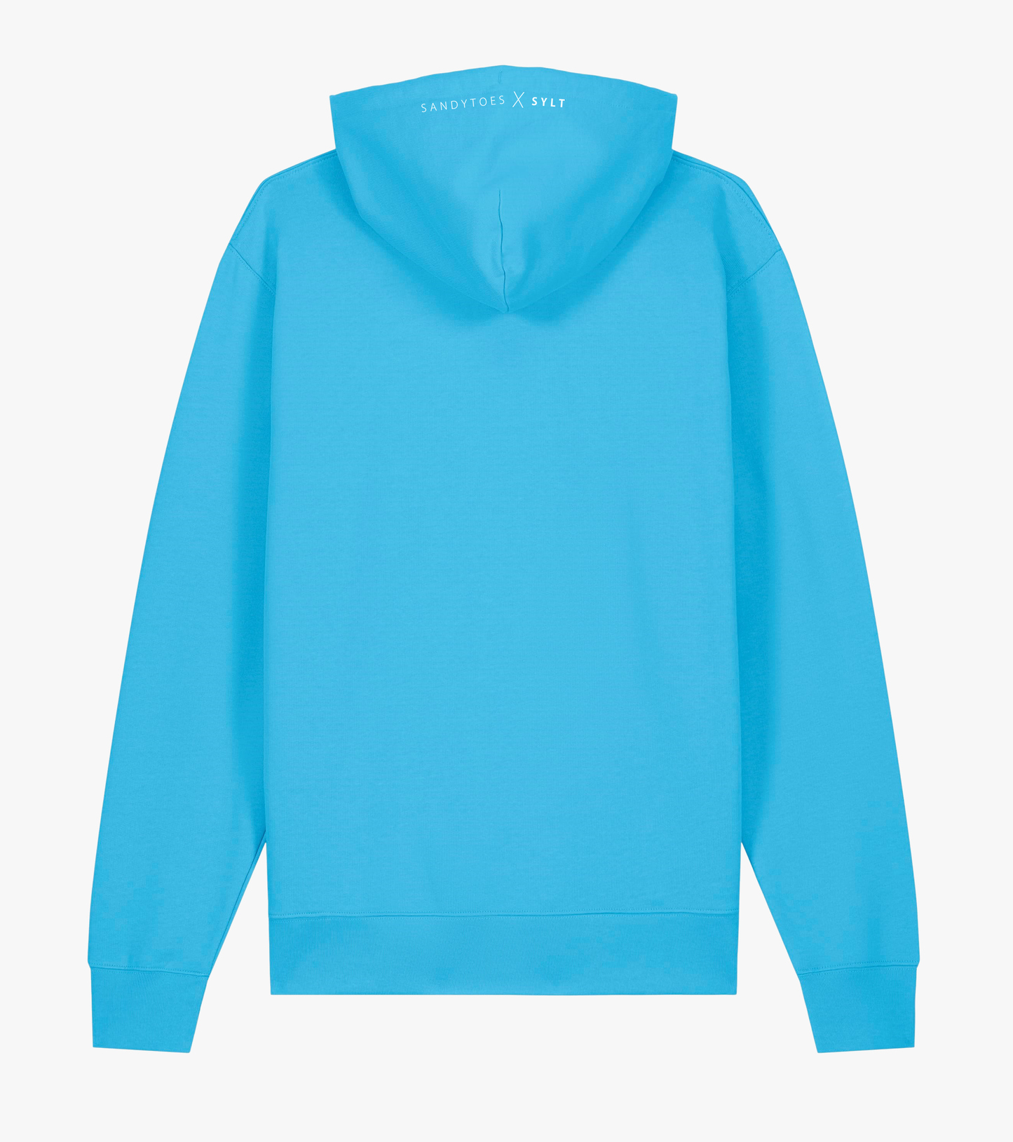 Hoodie // Sylt-Bubbles // Morgenhimmel Blau