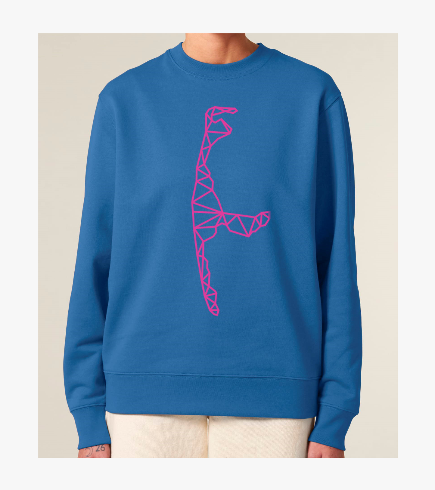 Sweatshirt // Sylt-Grid // Gute Laune Blau