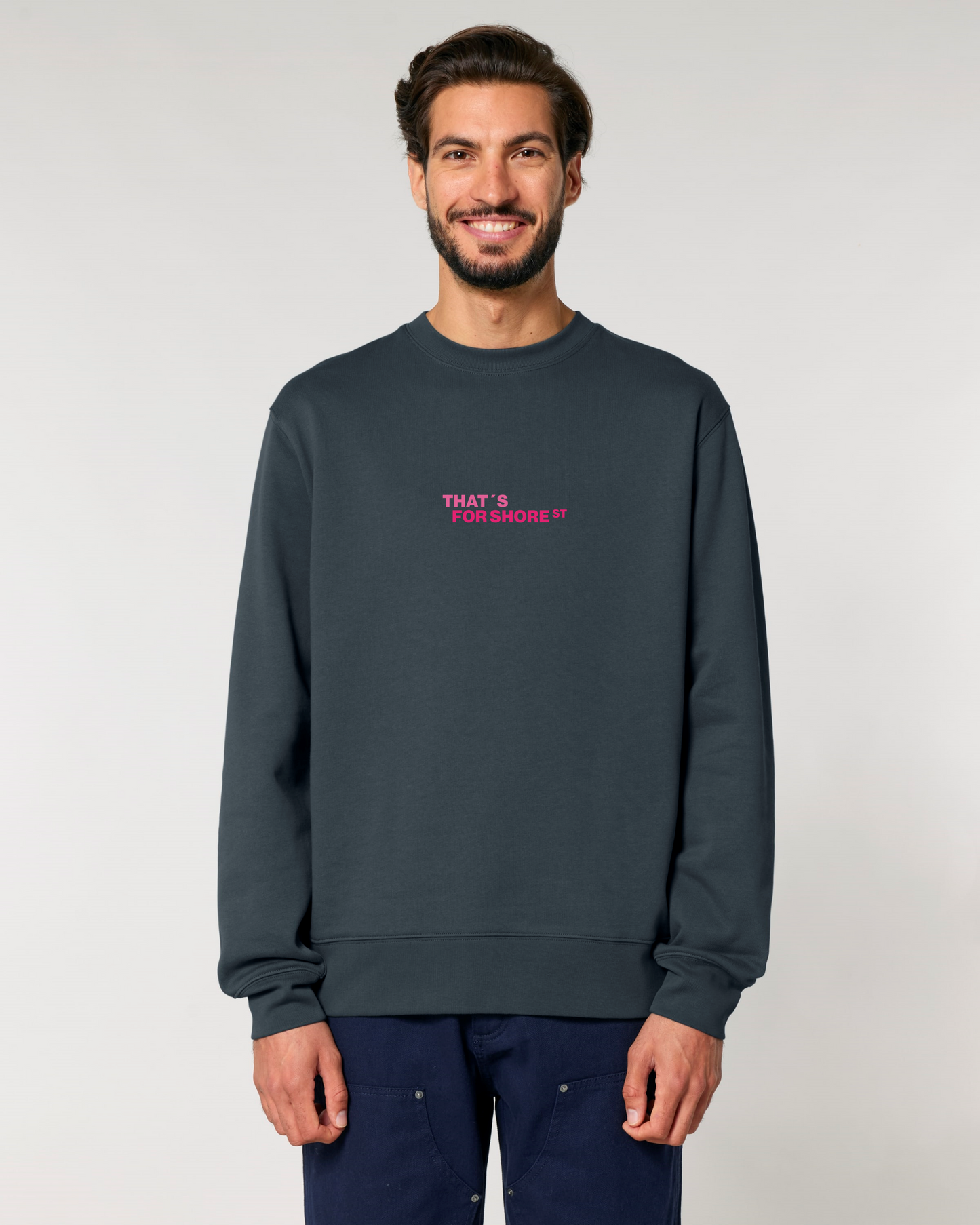 Sweatshirt // THAT´S FOR SHORE // India Blau