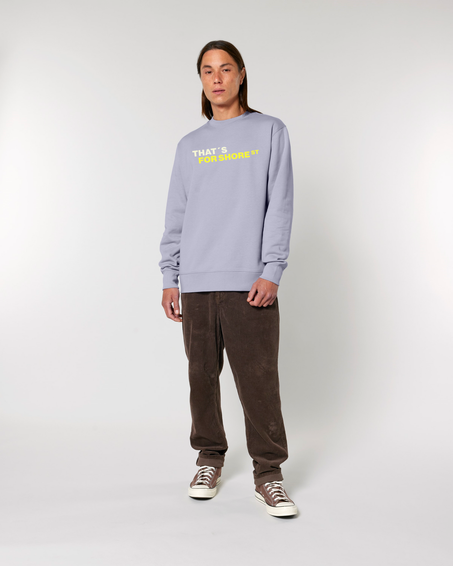 Sweatshirt // THAT´S FOR SHORE // Lavendel