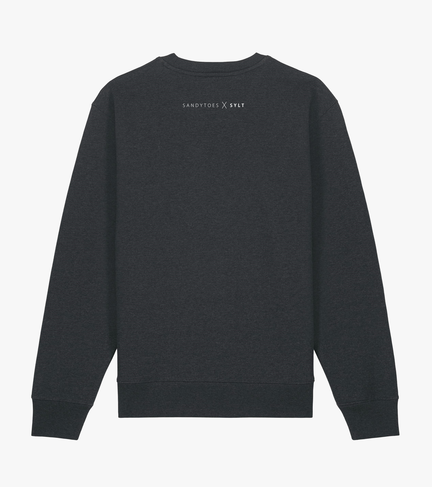 Sweatshirt // Sylt-Stripes // Nachthimmel Schwarz