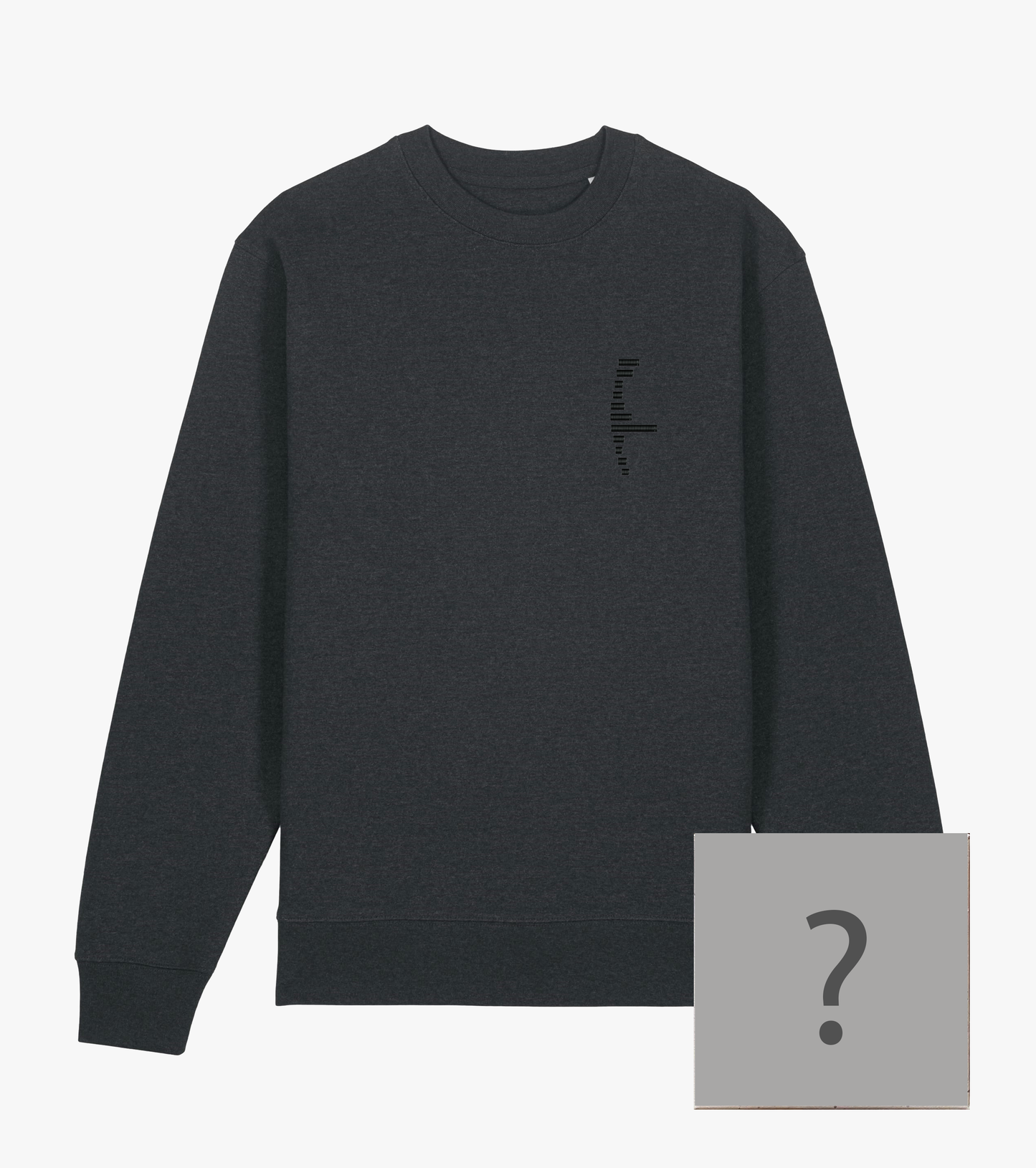 Sweatshirt // Sylt-Stripes // Nachthimmel Schwarz