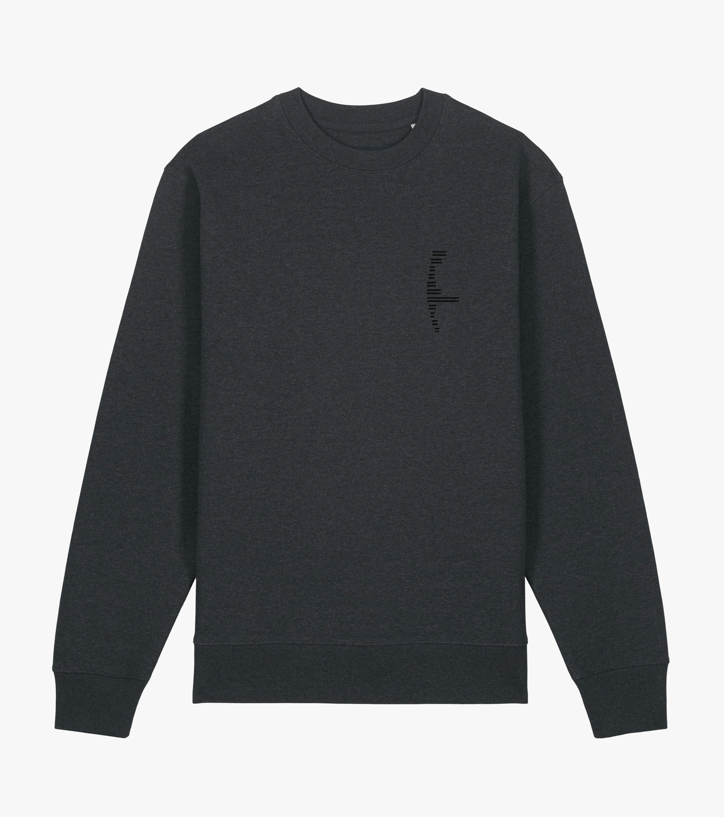 Sweatshirt // Sylt-Stripes // Nachthimmel Schwarz