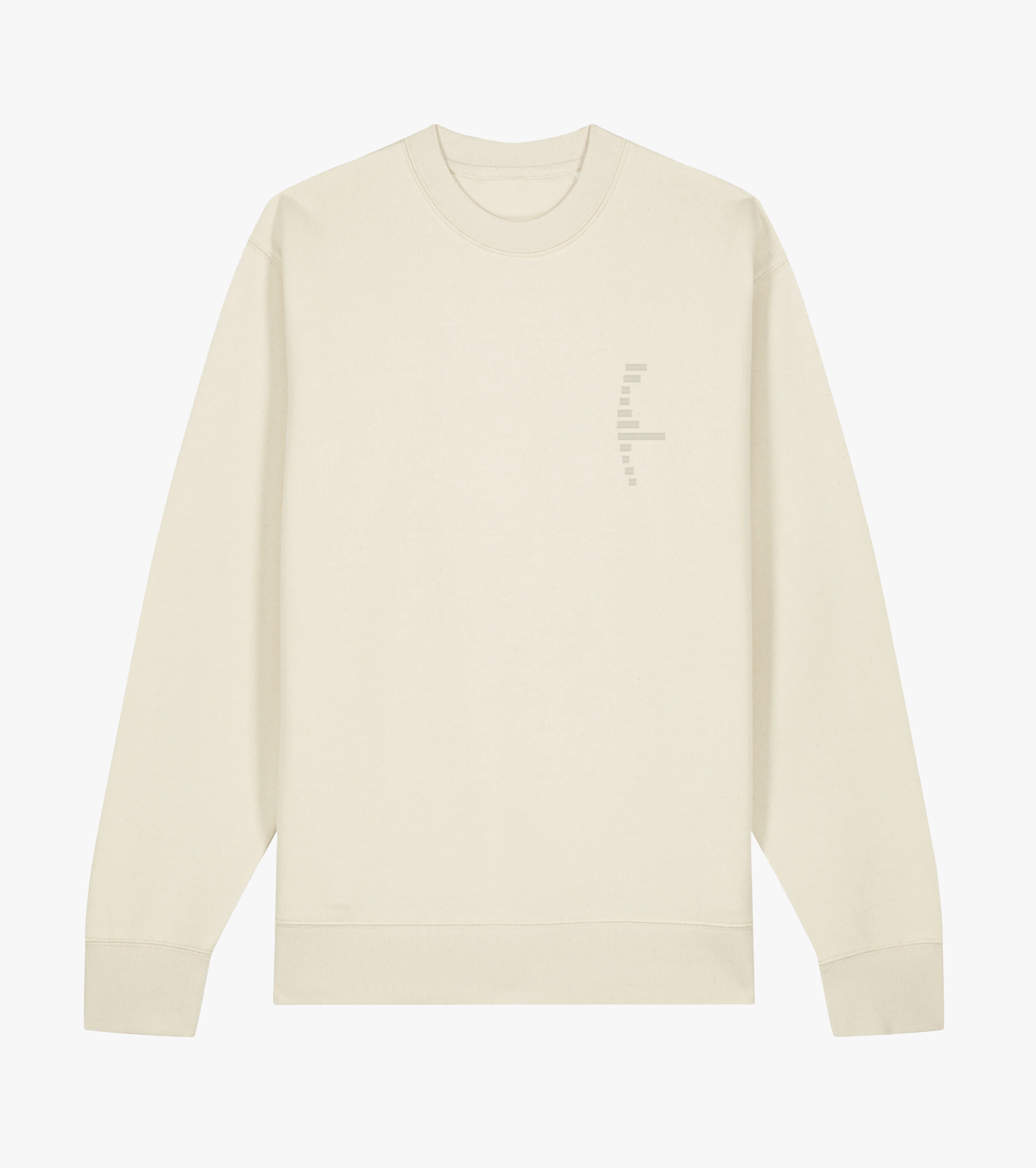 Sweatshirt // Sylt-Stripes // Natural Creme