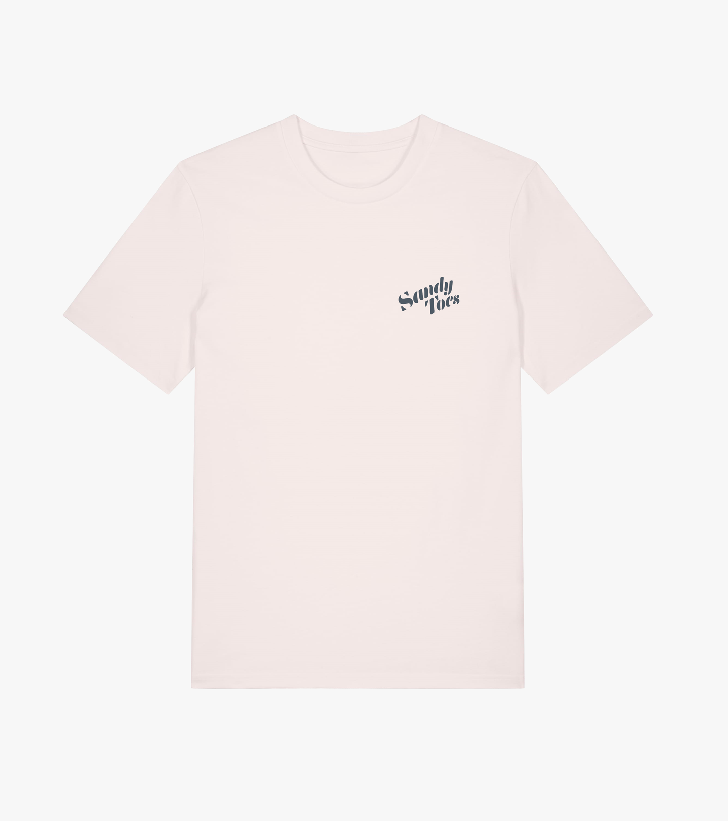 T-Shirt // SAND CASTLE CONSTRUCTOR // Vintage Weiß