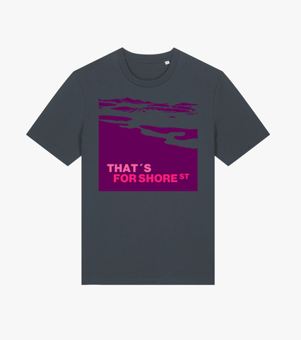 T-Shirt // THAT´S FOR SHORE // India Blau