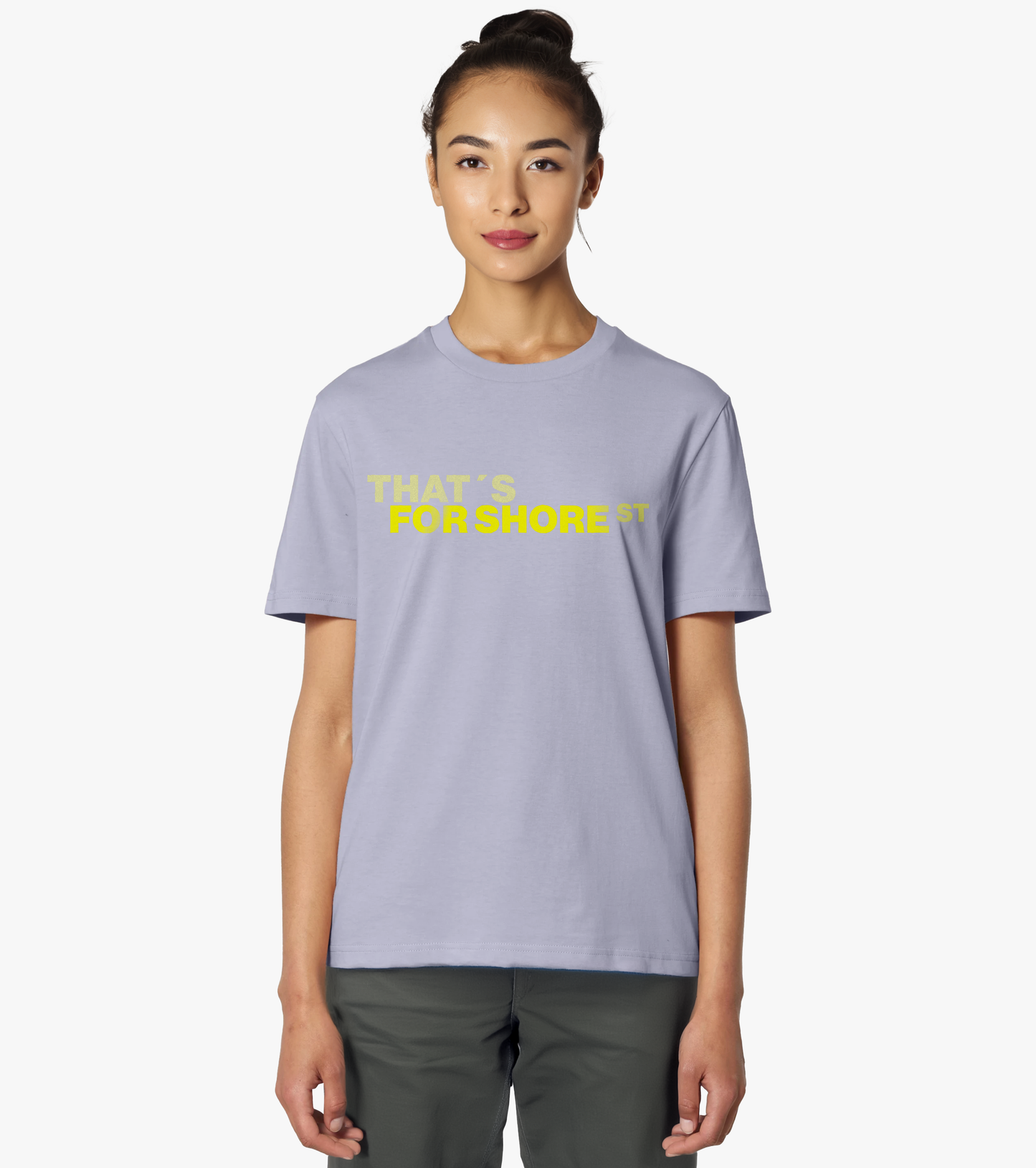 T-Shirt // THAT´S FOR SHORE // Lavendel