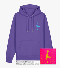 Hoodie // Sylt-Bubbles // La la Lila