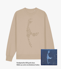 Sweatshirt // Sylt-Bubbles // Sandy Sand