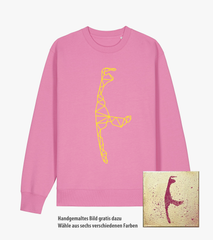 Sweatshirt // Sylt-Grid // Pretty Pink