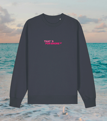 Sweatshirt // THAT´S FOR SHORE // India Blau