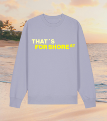 Sweatshirt // THAT´S FOR SHORE // Lavendel
