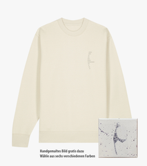 Sweatshirt // Sylt-Stripes // Natural Creme