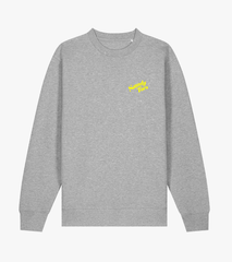 Sweatshirt // ESSENTIALS // Grau