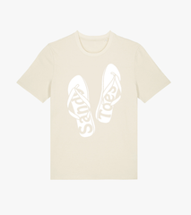 T-Shirt // FLYING FLIPFLOPS // Natural