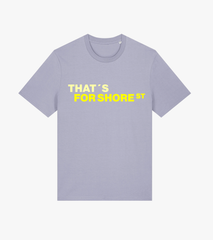 T-Shirt // THAT´S FOR SHORE // Lavendel